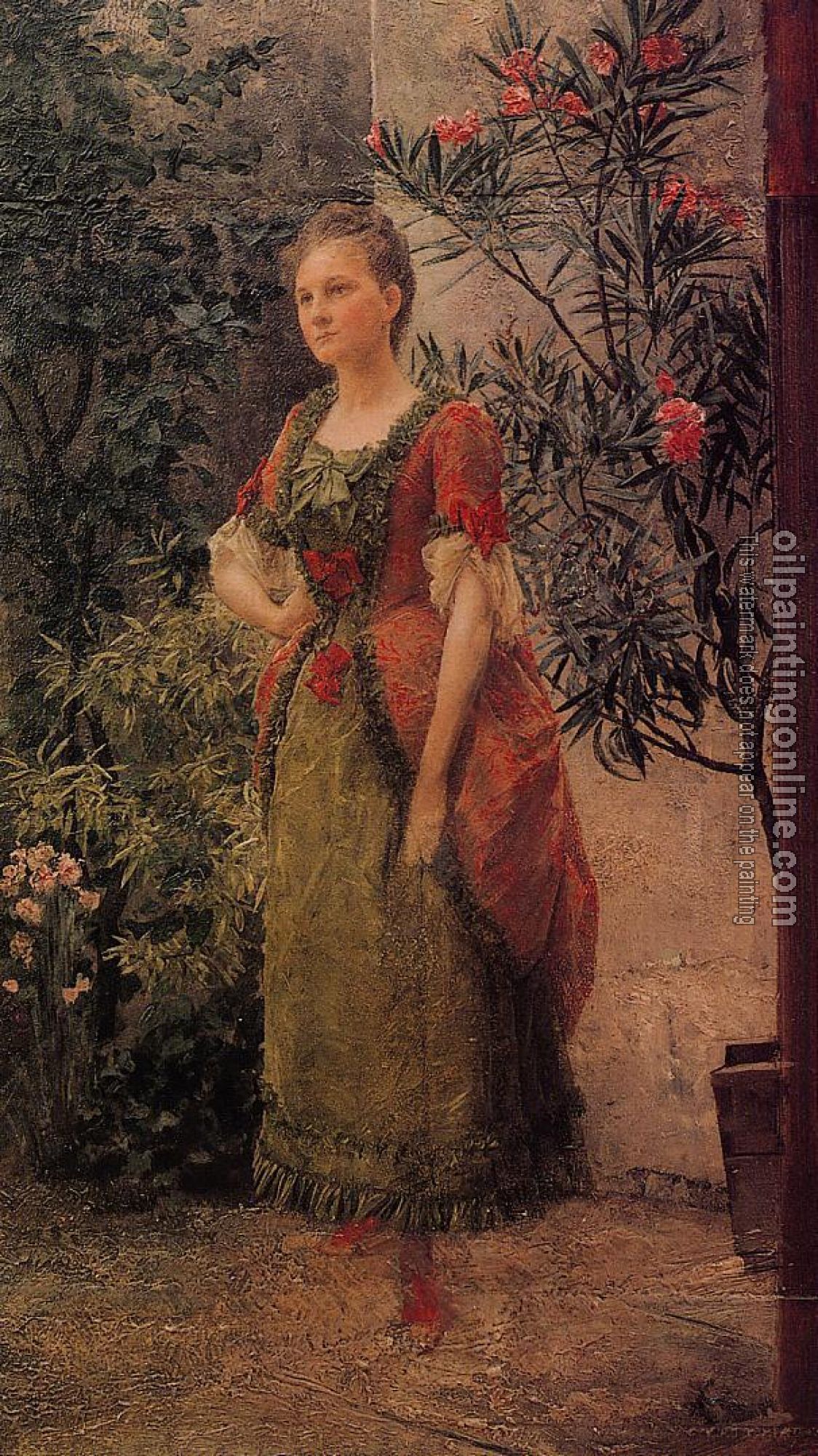 Klimt, Gustav - Portrait of Emilie Floge III